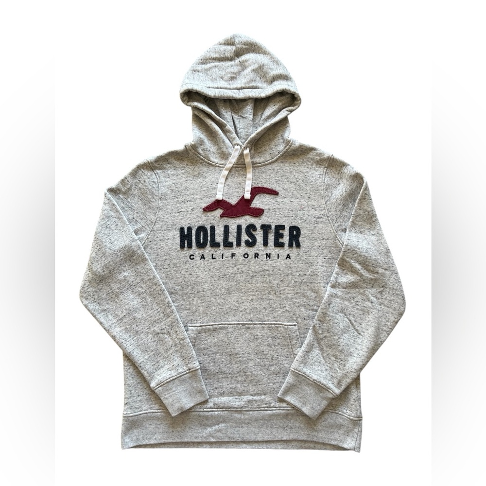 Hollister Men’s Front Logo Hoodie